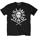 Eminem Unisex T-Shirt: Shady Mask (Medium)