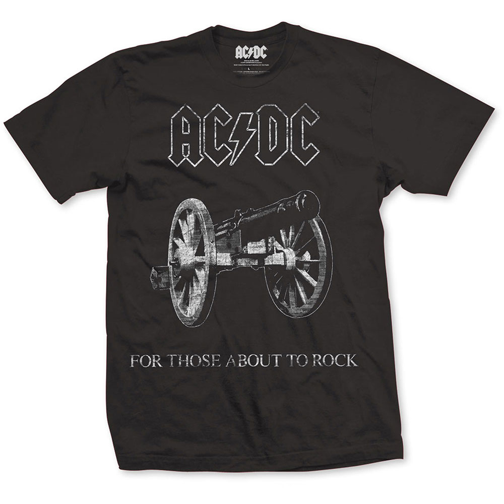AC/DC Unisex T-Shirt: About to Rock (Medium)
