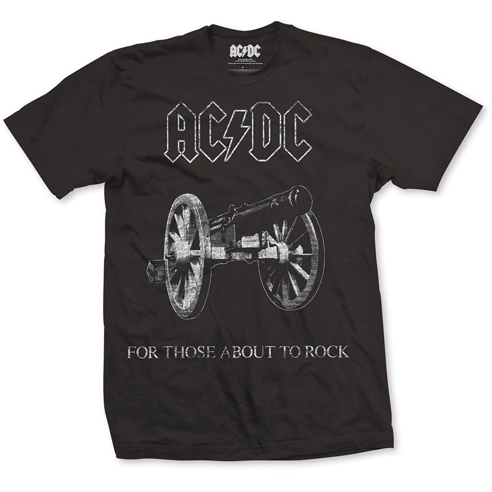AC/DC Unisex T-Shirt: About to Rock (Medium) - 2