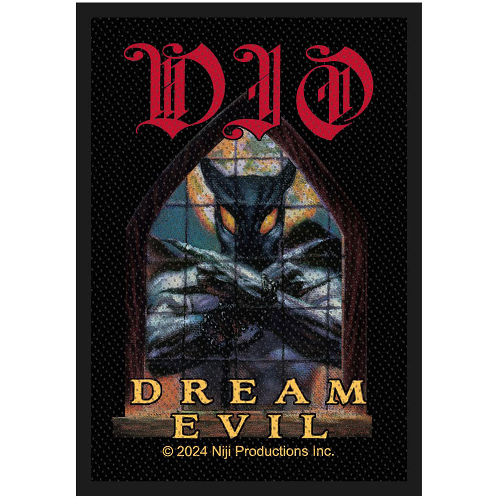 Dio Woven Patch: Dream Evil