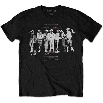 Yungblud Unisex Eco-T-Shirt: Weird Track list (X-Large)
