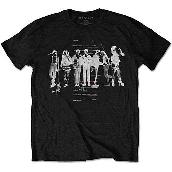 Yungblud Unisex Eco-T-Shirt: Weird Track list (XX-Large)