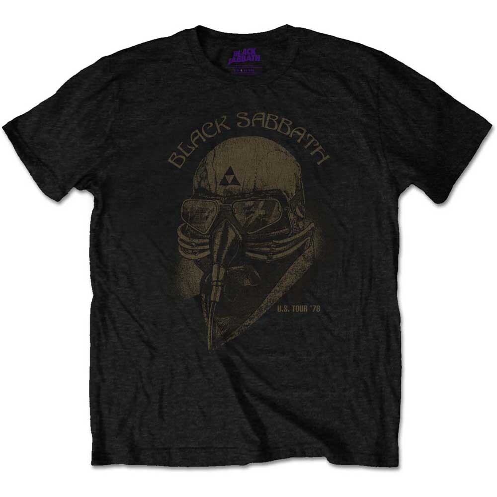 Black Sabbath Unisex T-Shirt: US Tour 1978 (Medium) - 2