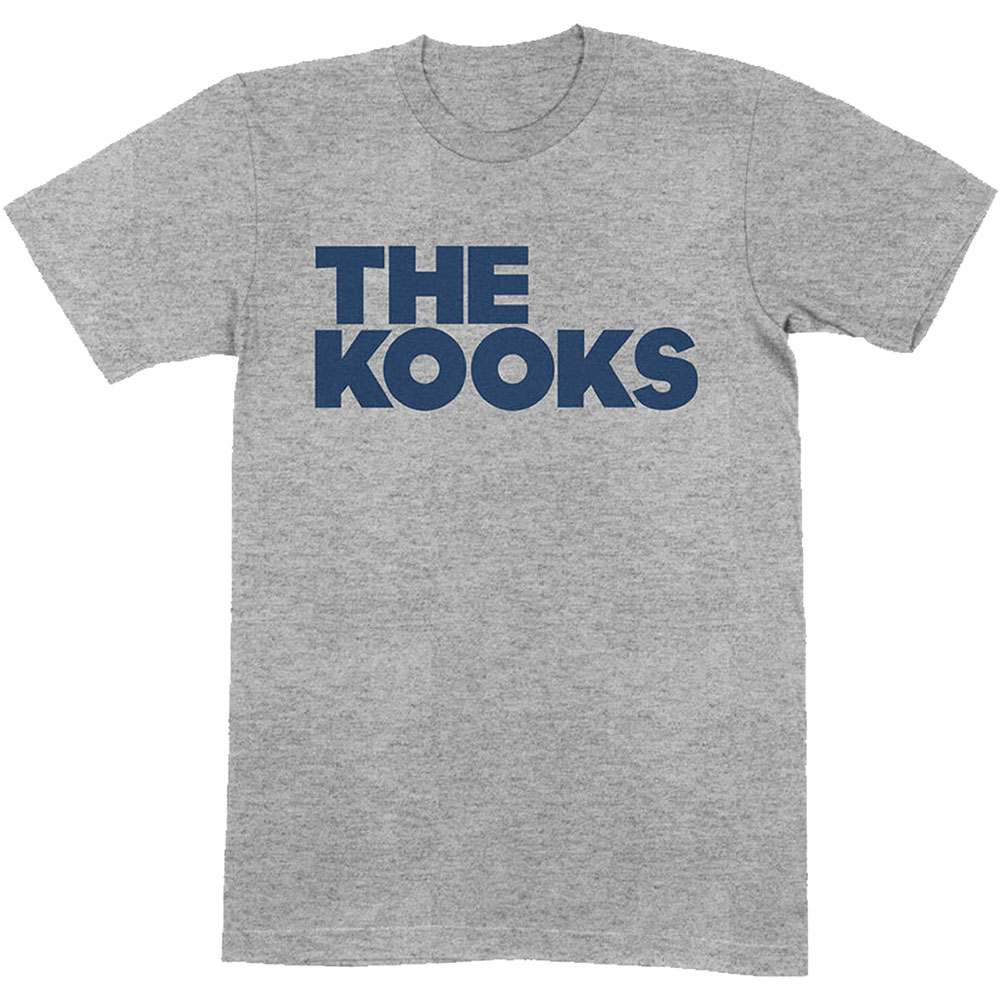 The Kooks Unisex T-Shirt: Logo (Medium)