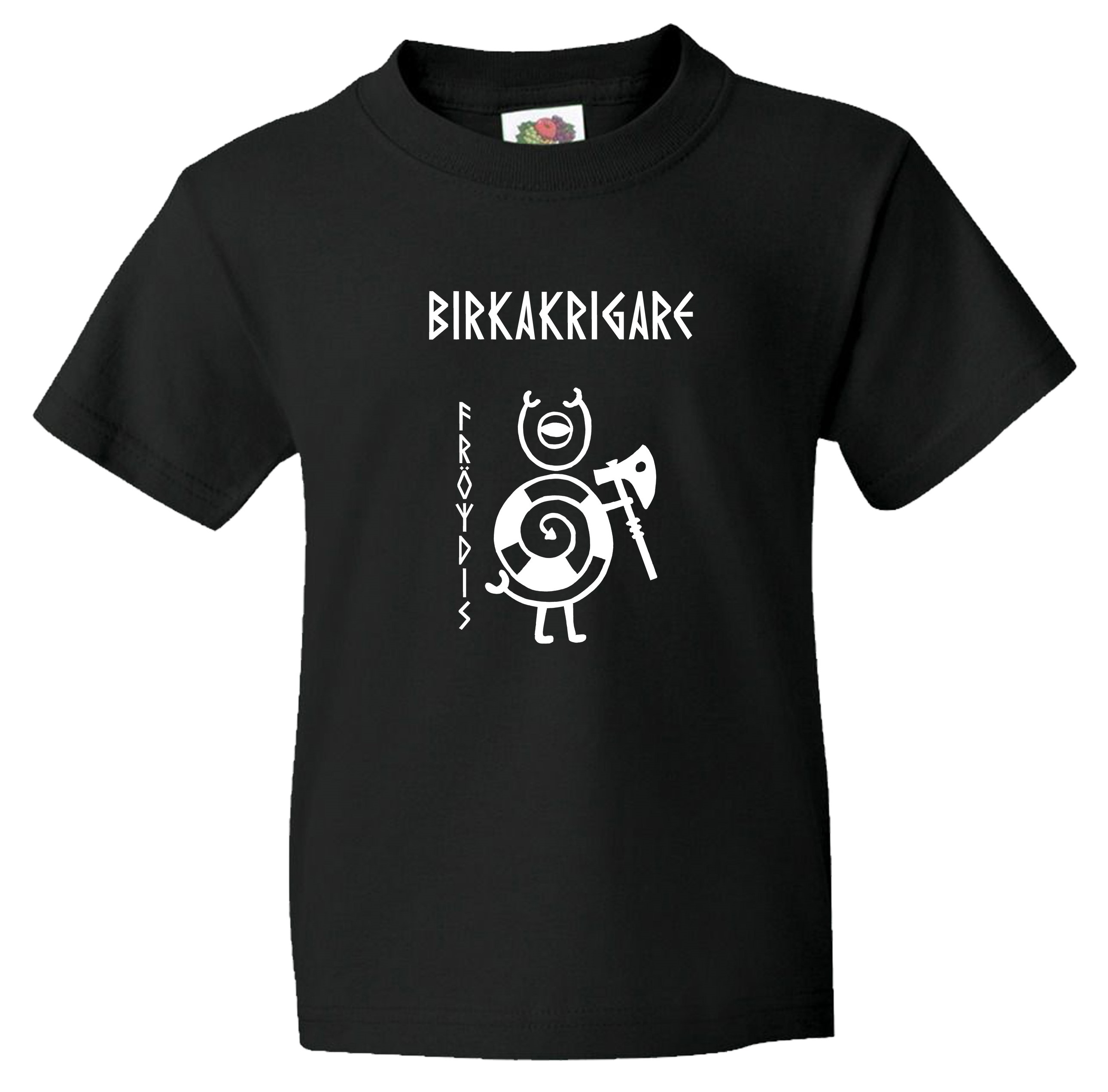 Barn t-shirt: Birkakrigare - Fröydis - Viking Art Kollektion (12-13 år)
