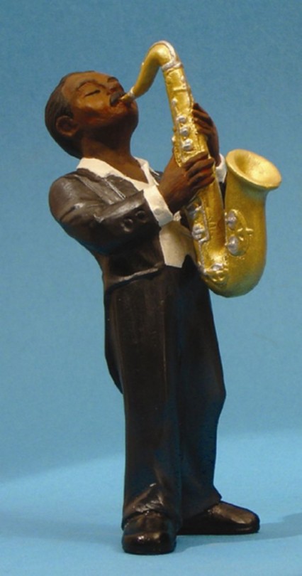 Jazz figurine: Alto Saxophone - All That Jazz 12 cm - 2