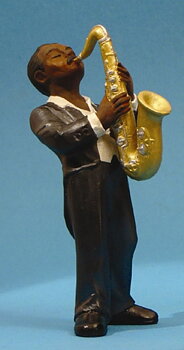 Jazzfigur: Alt saxofon - All That Jazz 12 cm