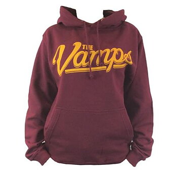 The Vamps Ladies Pullover Hoodie: Team Vamps (X-Large)