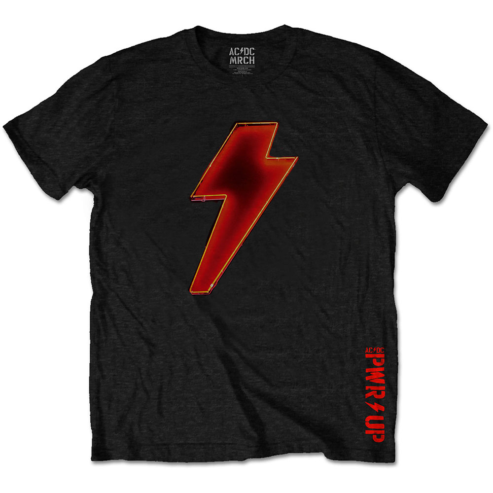 AC/DC Unisex T-Shirt: Bolt Logo (Small)