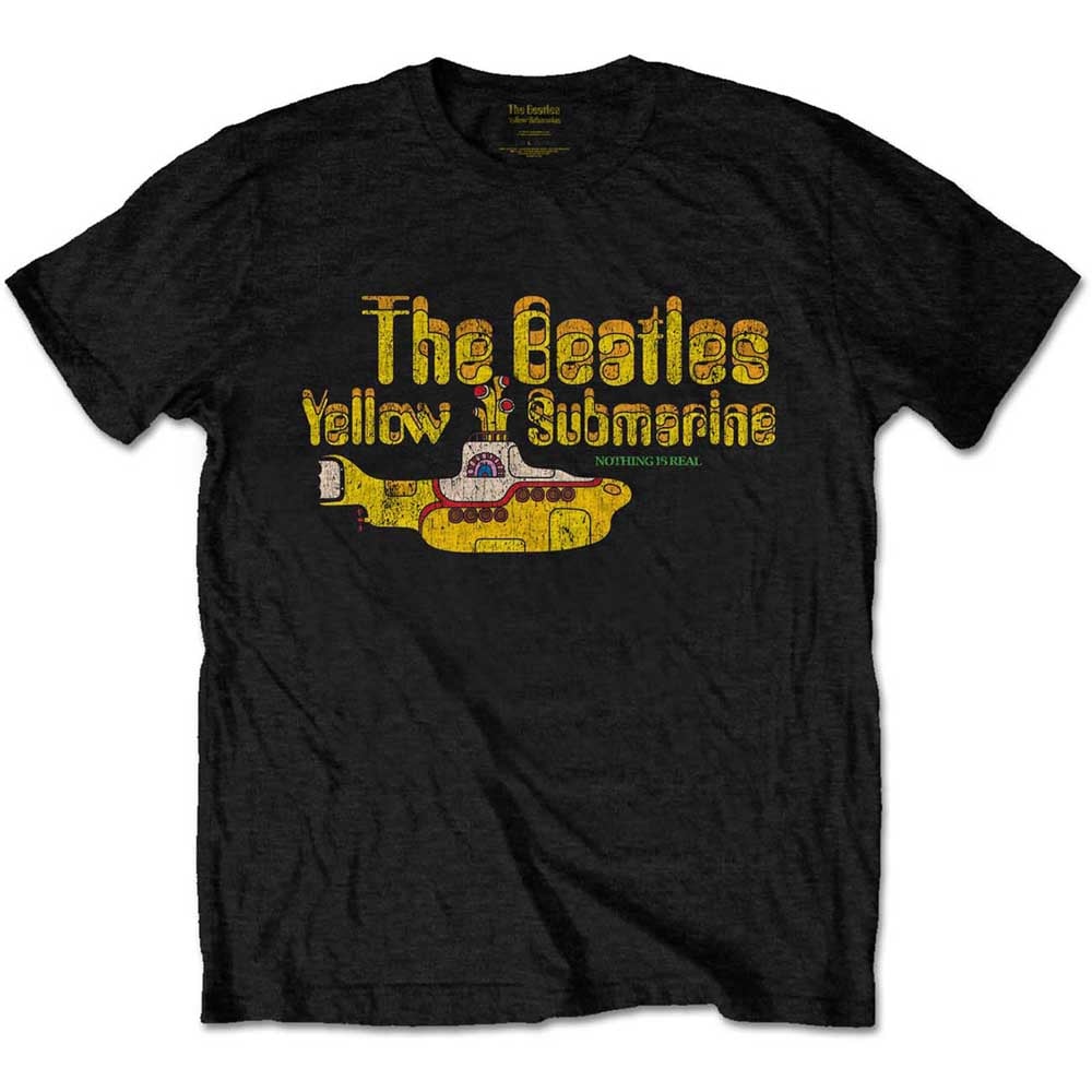 The Beatles Unisex T-Shirt: Nothing is Real (Medium) - 2