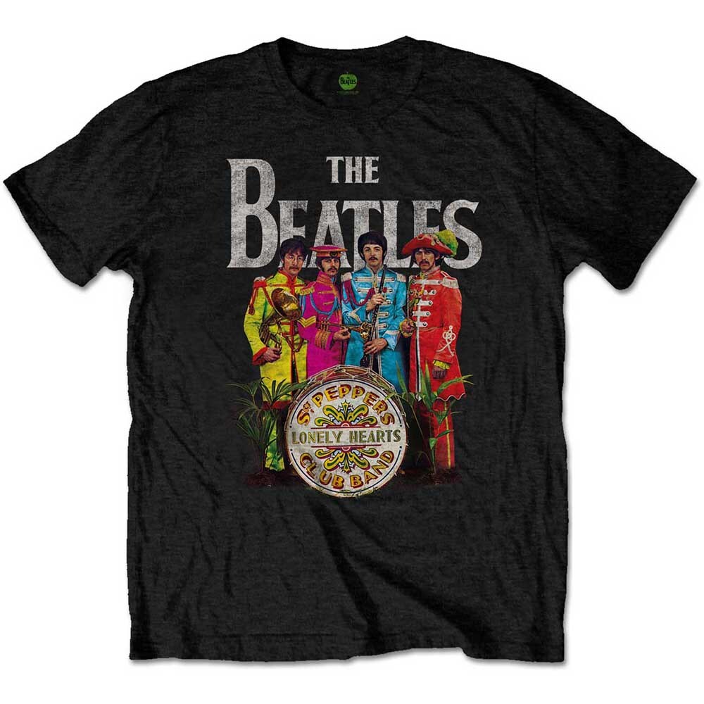 The Beatles Unisex T-Shirt: Sgt Pepper (Medium) - 2
