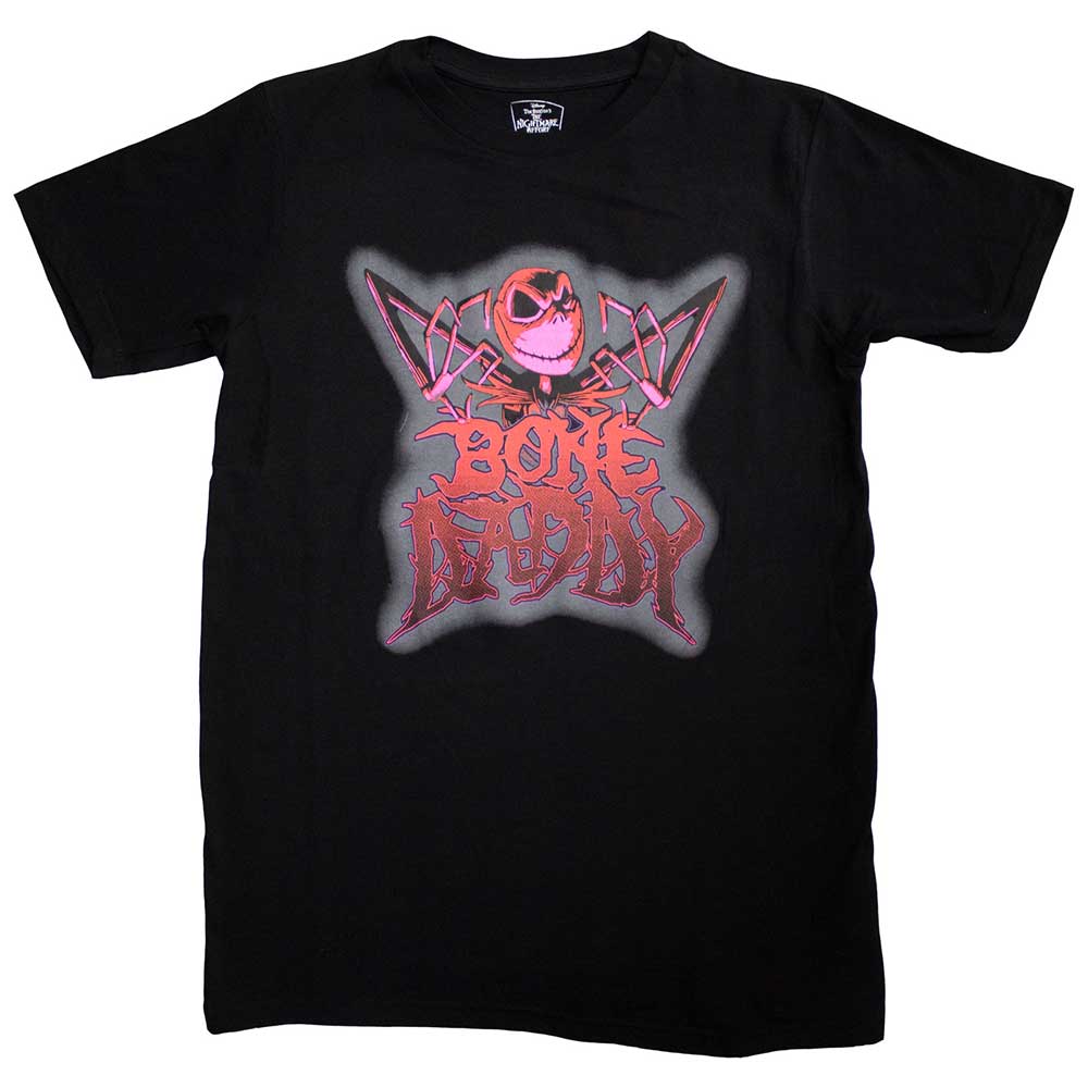 The Nightmare Before Christmas Unisex T-Shirt: Bone Daddy (Large)