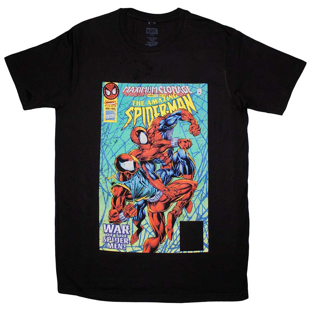 Marvel Comics Unisex T-Shirt: War Of The Spider-Men Comic Cover (X-Large)