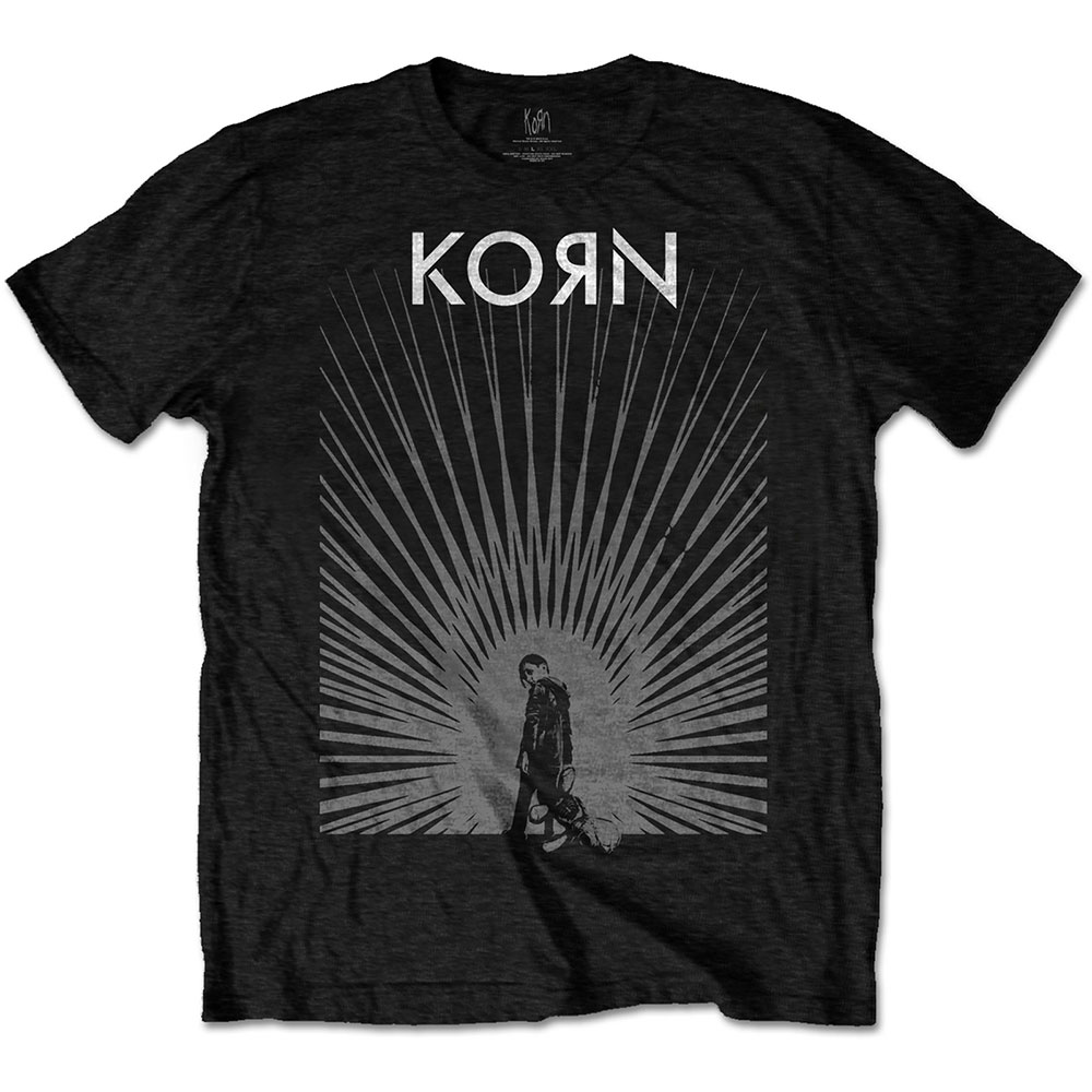 Korn Unisex T-Shirt: Radiate Glow (Medium)