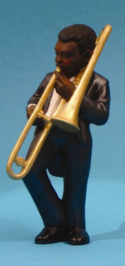 Jazzfigur: Trombon - All That Jazz 12 cm - 2