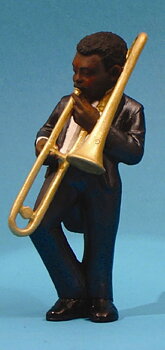 Jazzfigur: Trombon - All That Jazz 12 cm
