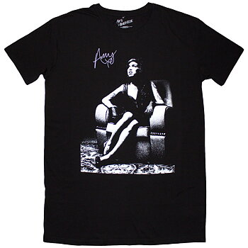 Amy Winehouse Ladies T-Shirt Dress: Chair (Black) (XX-Large)