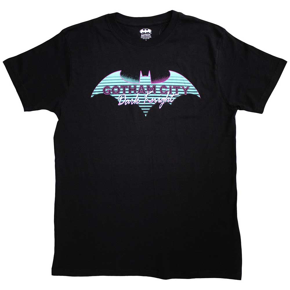 DC Comics Unisex T-Shirt: Batman Gotham City (Large)