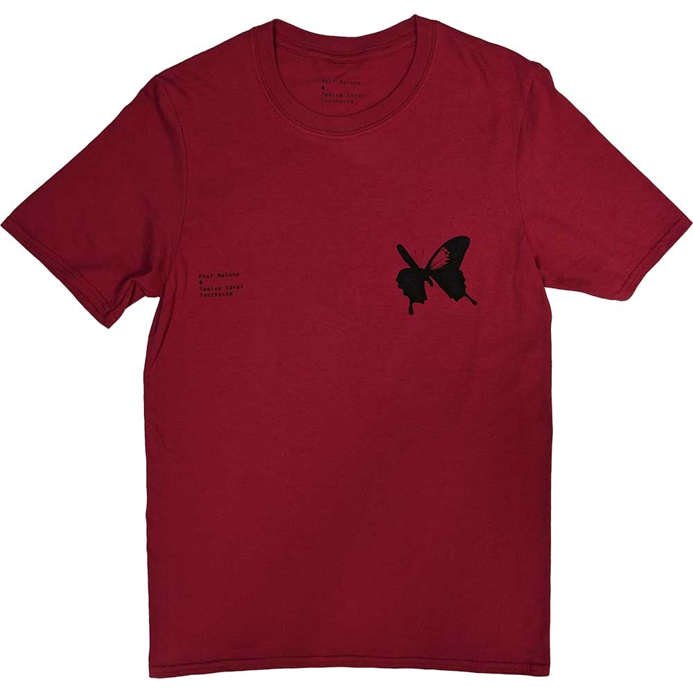 Post Malone Unisex T-Shirt: Twelve Carat (Ex-Tour) (Small)