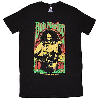 Bob Marley Ladies T-Shirt Dress: 1978 (Black) (XX-Large)