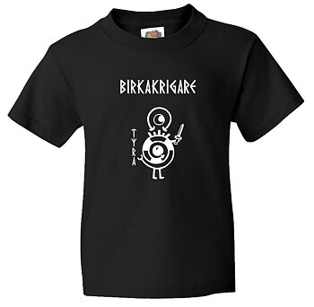 Lasten t-paita: Birka Sotureita - Tyra - Viking Art Collection (9-11 years)