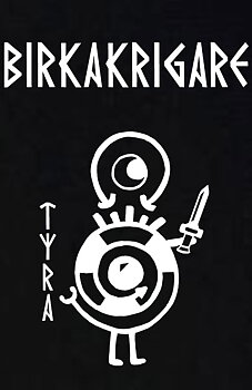 Lasten t-paita: Birka Sotureita - Tyra - Viking Art Collection (9-11 years)