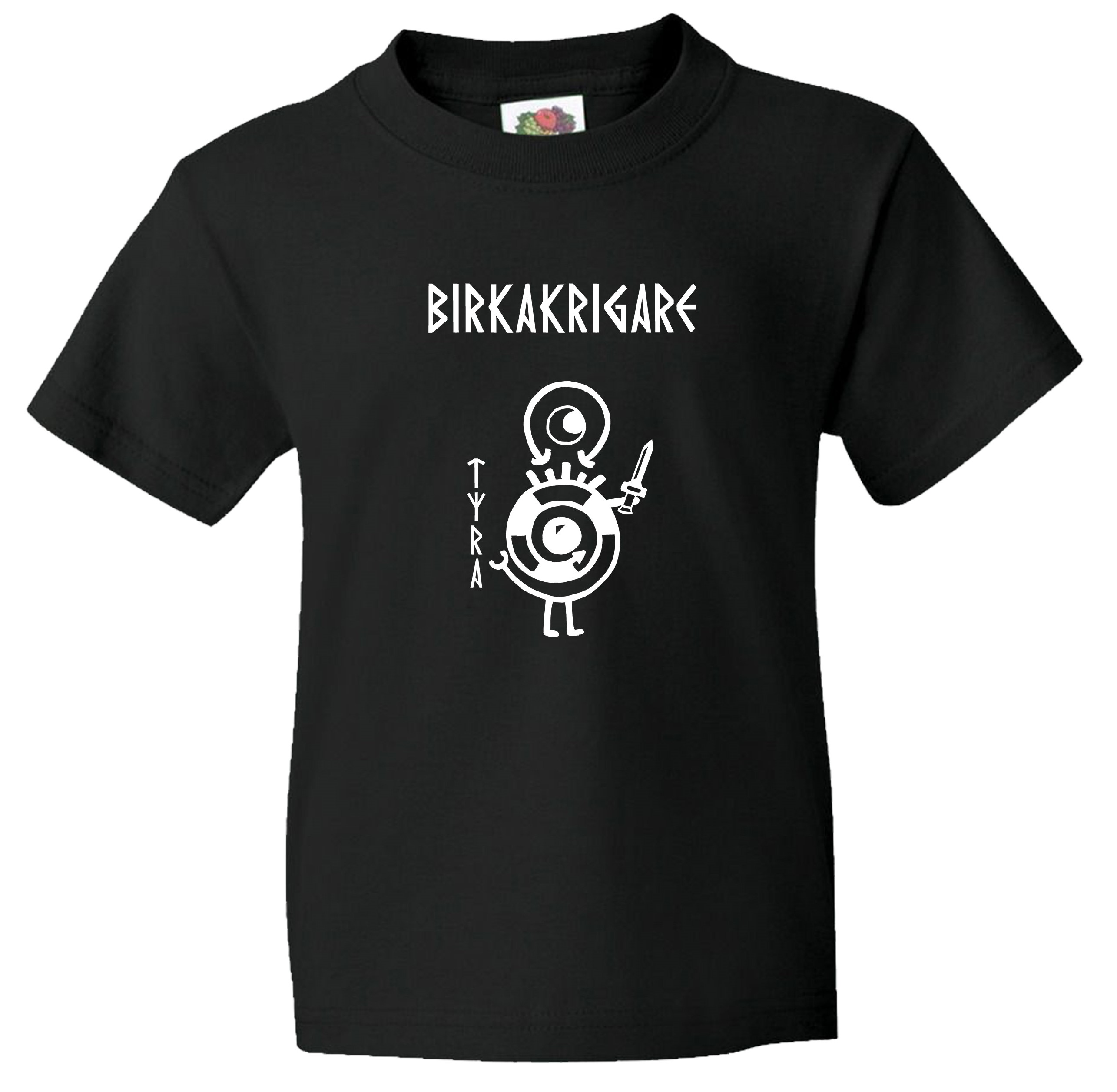 Kids t-shirt: Birka Warriors - Tyra - Viking Art Collection (12-13 years)