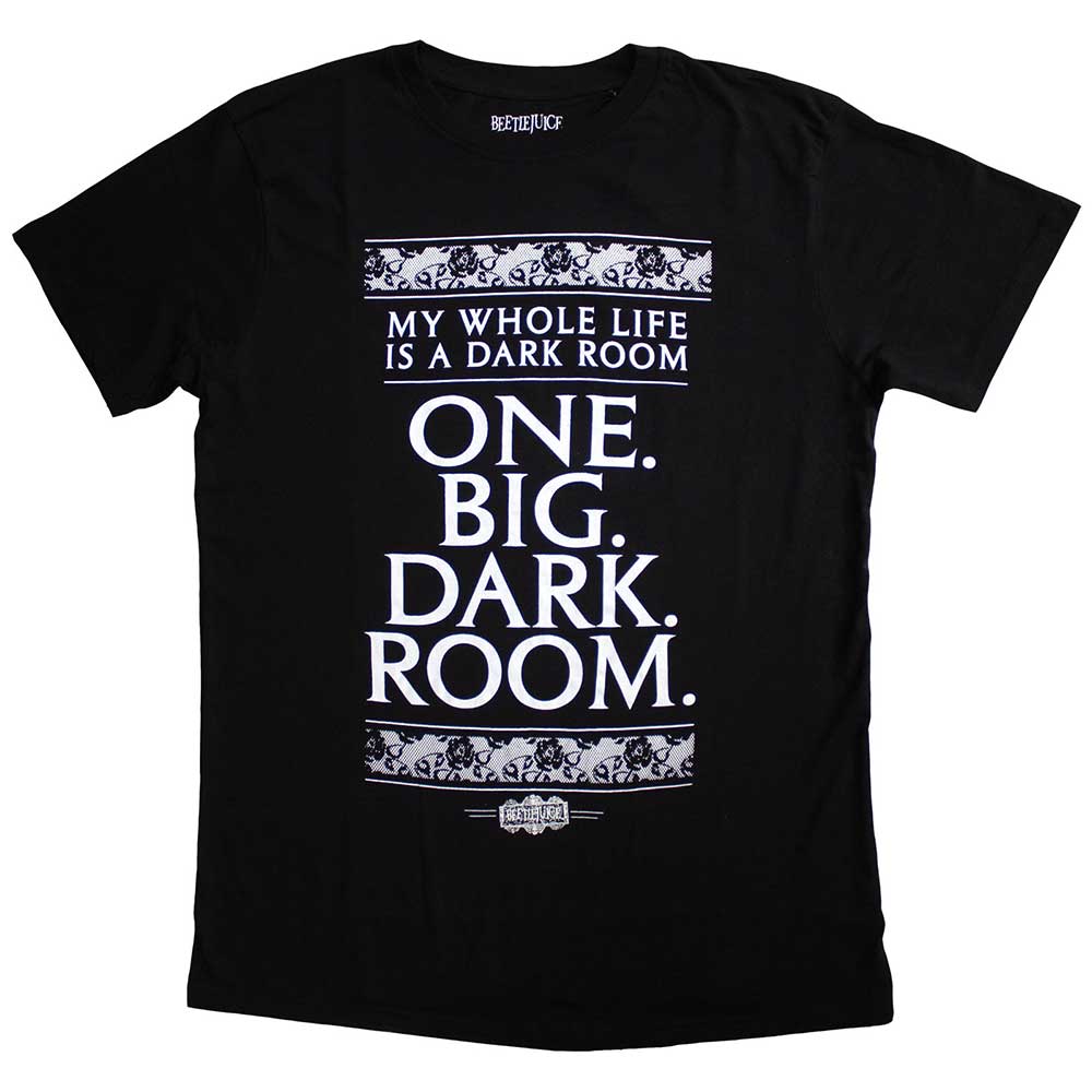 Beetlejuice Unisex T-Shirt: Dark Room (Medium)