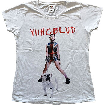 Yungblud Ladies T-Shirt: Strawberry Lipstick (Small)