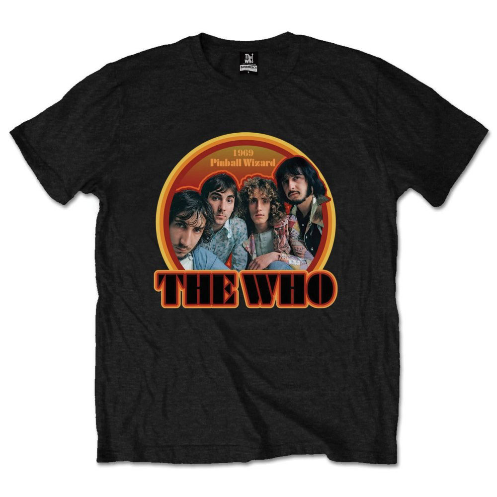 The Who Unisex T-Shirt: 1969 Pinball Wizard (Retail Pack) (Medium)