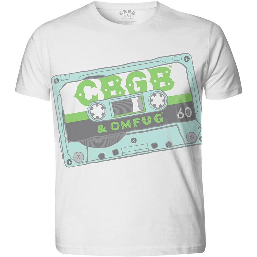 CBGB Unisex Sublimation T-Shirt: Tape (Medium) - 2