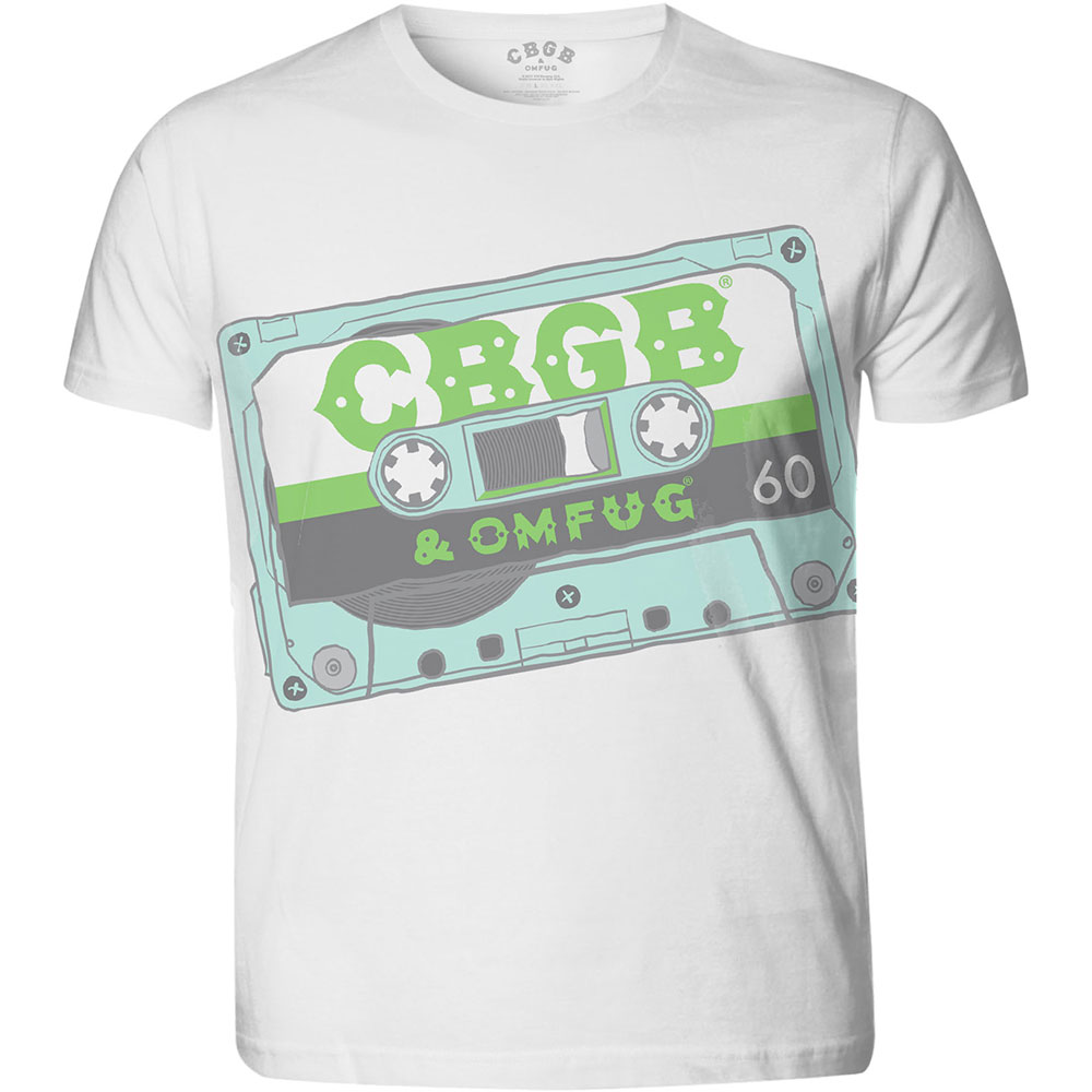 CBGB Unisex Sublimation T-Shirt: Tape (Medium)
