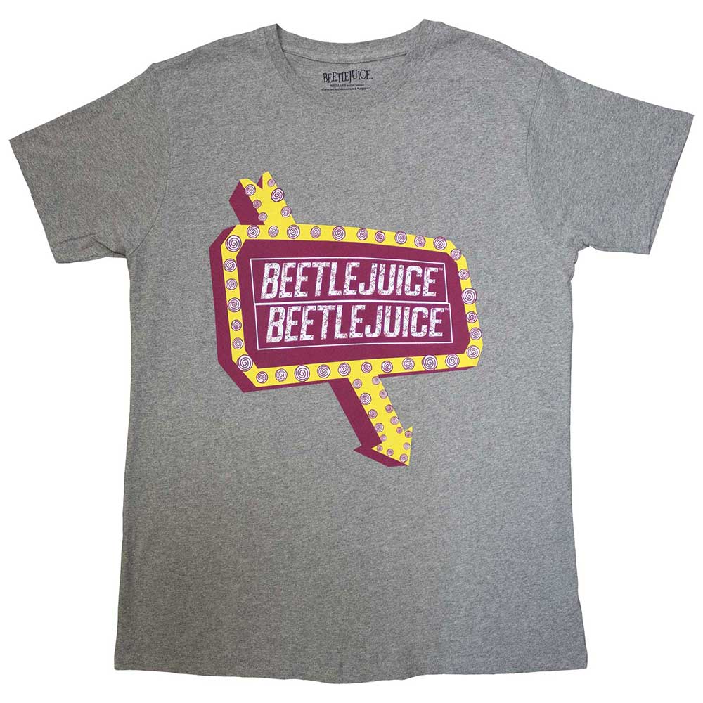 Beetlejuice Unisex T-Shirt: Beetlesign (Medium)