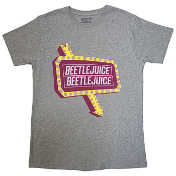 Beetlejuice Unisex T-Shirt: Beetlesign (Medium)