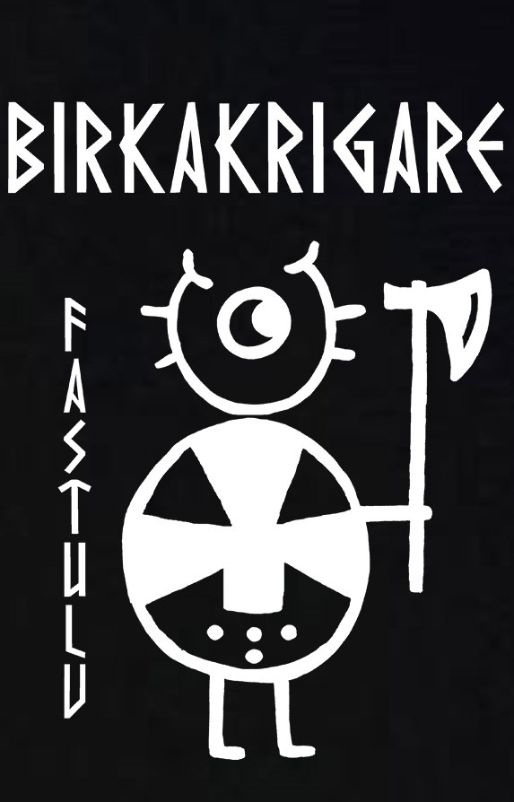 Barn t-shirt: Birkakrigare - Fastulv - Viking Art Kollektion (9-11 år) - 2
