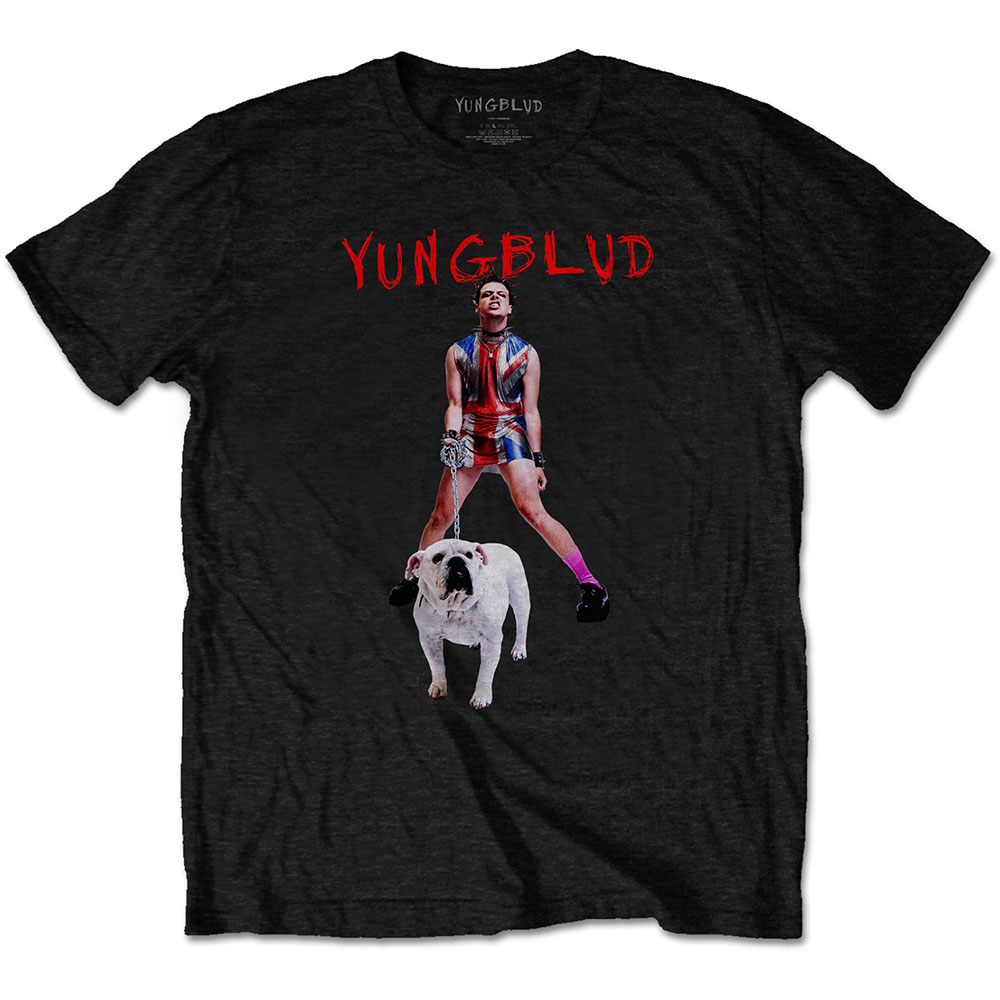 Yungblud Unisex T-Shirt: Strawberry Lipstick (Medium)