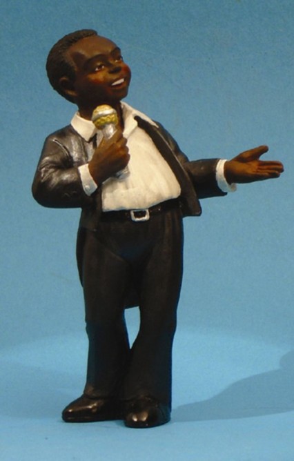 Jazzfigur: Sångare - All That Jazz 12 cm - 2