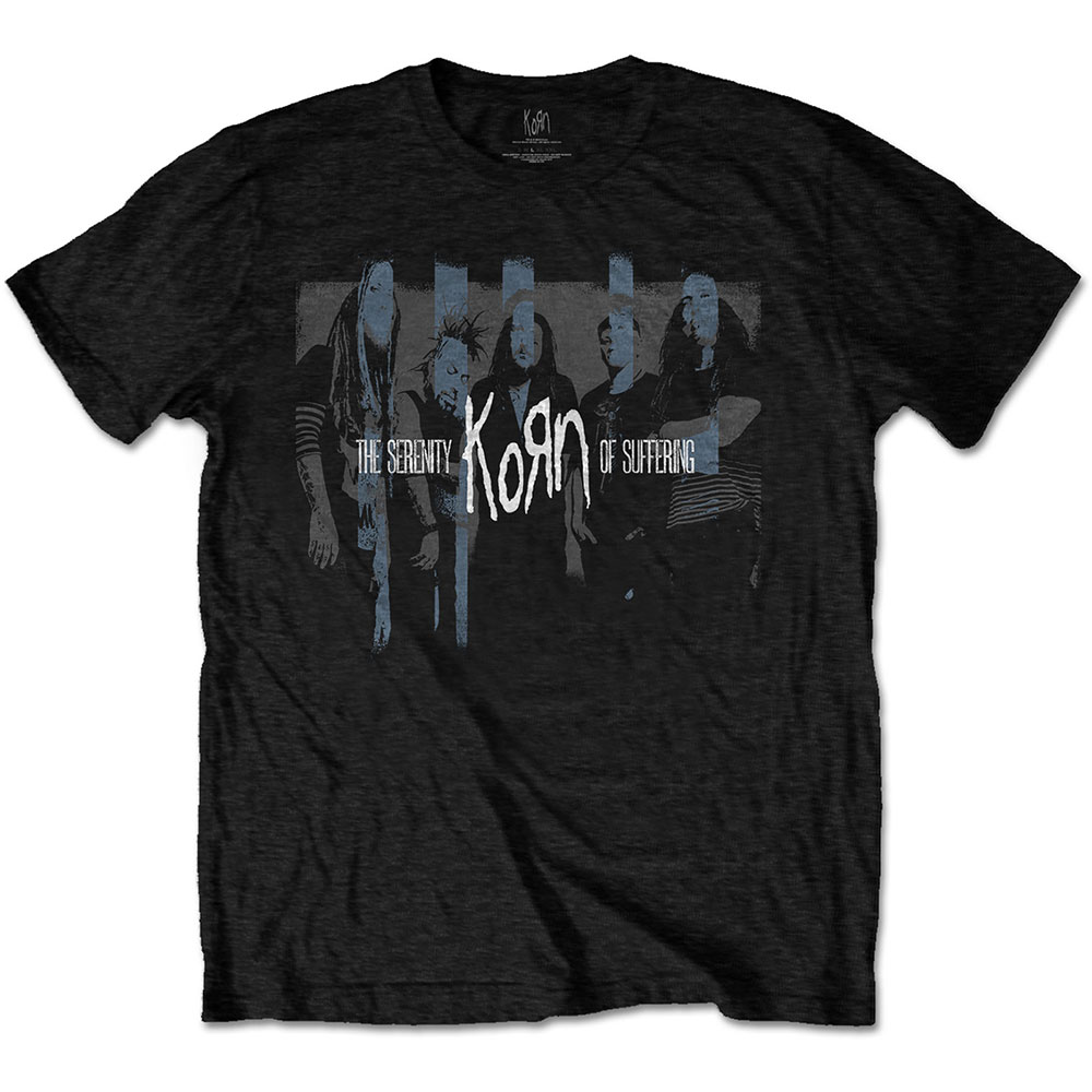 Korn Unisex T-Shirt: Block Photo (XX-Large)