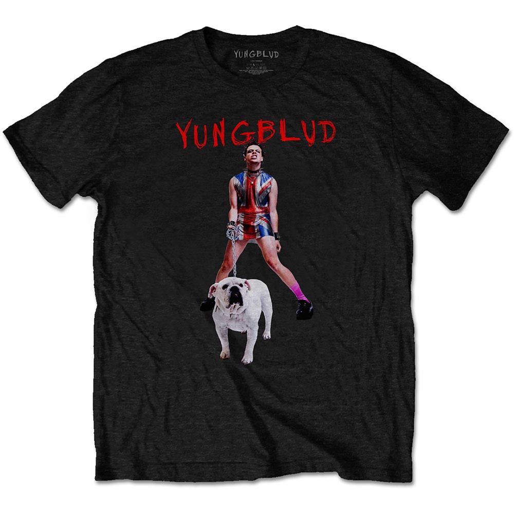 Yungblud Unisex T-Shirt: Strawberry Lipstick (XX-Large)