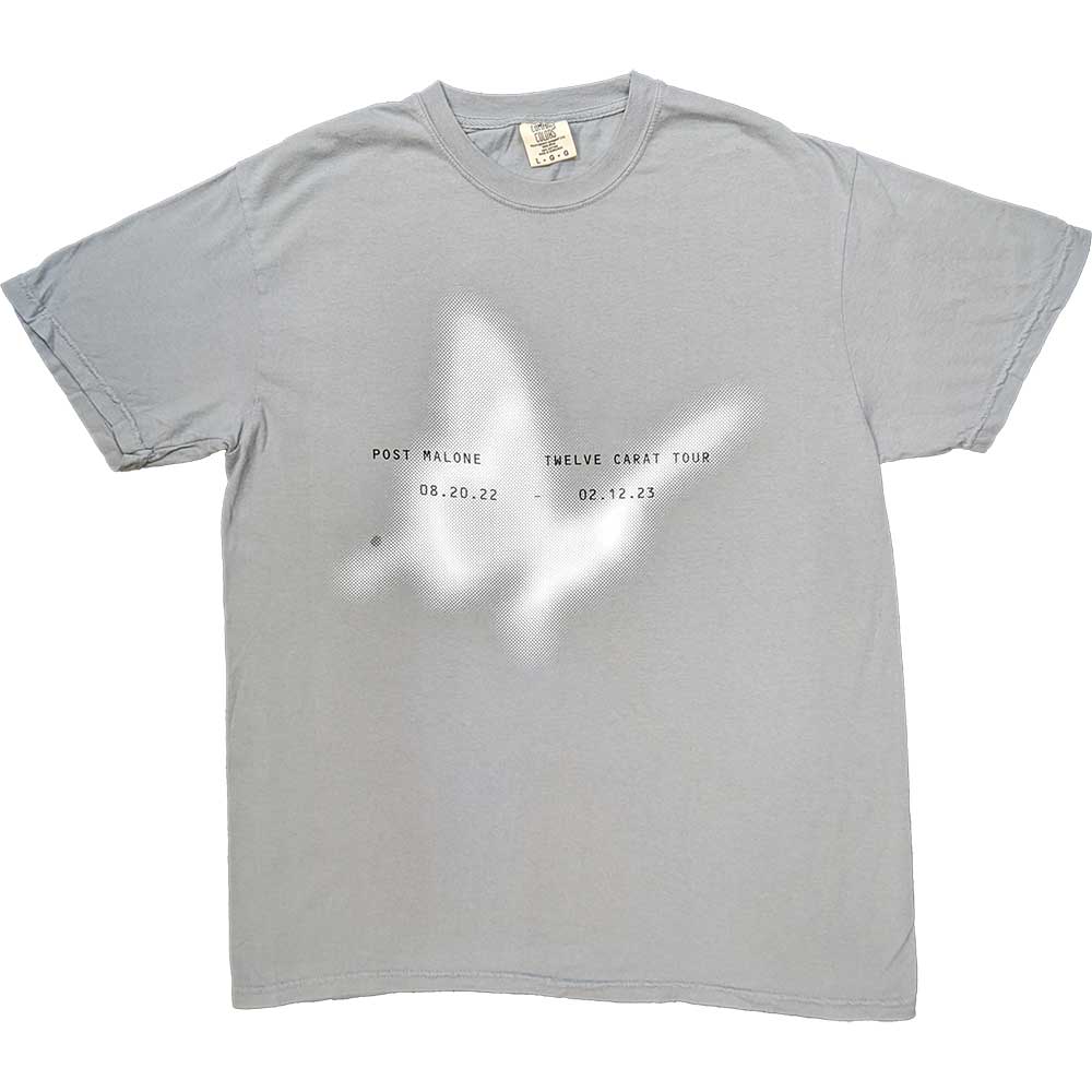 Post Malone Unisex T-Shirt: Butterfly (Ex-Tour) (Medium)