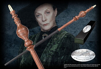 Harry Potter - Professor Minerva McGonagall Character Wand