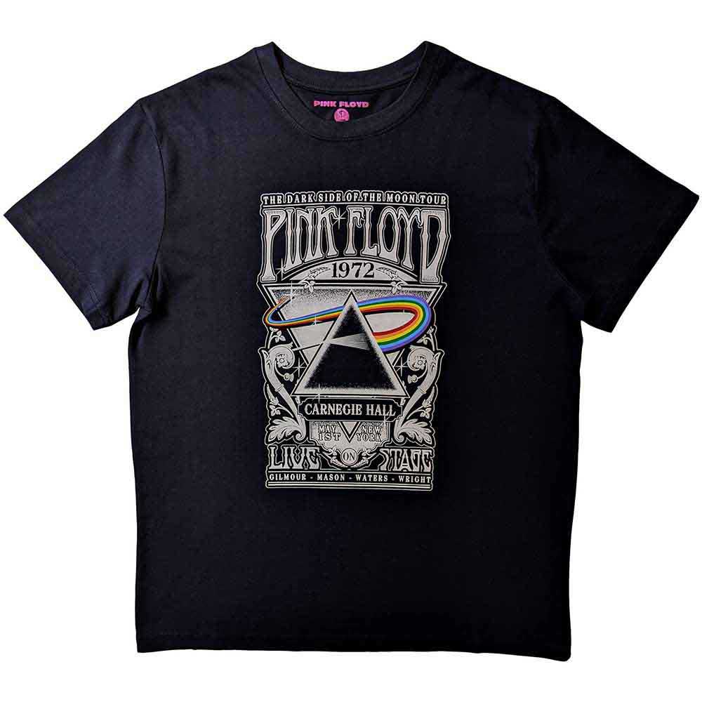 Pink Floyd Kids T-Shirt: Carnegie Hall Poster (9-10 Years)