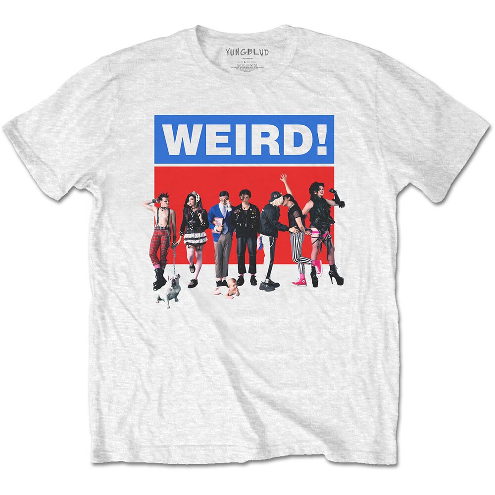 Yungblud Unisex T-Shirt: Weird (X-Large)