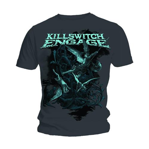Killswitch Engage Unisex T-Shirt: Engage Battle (Medium)