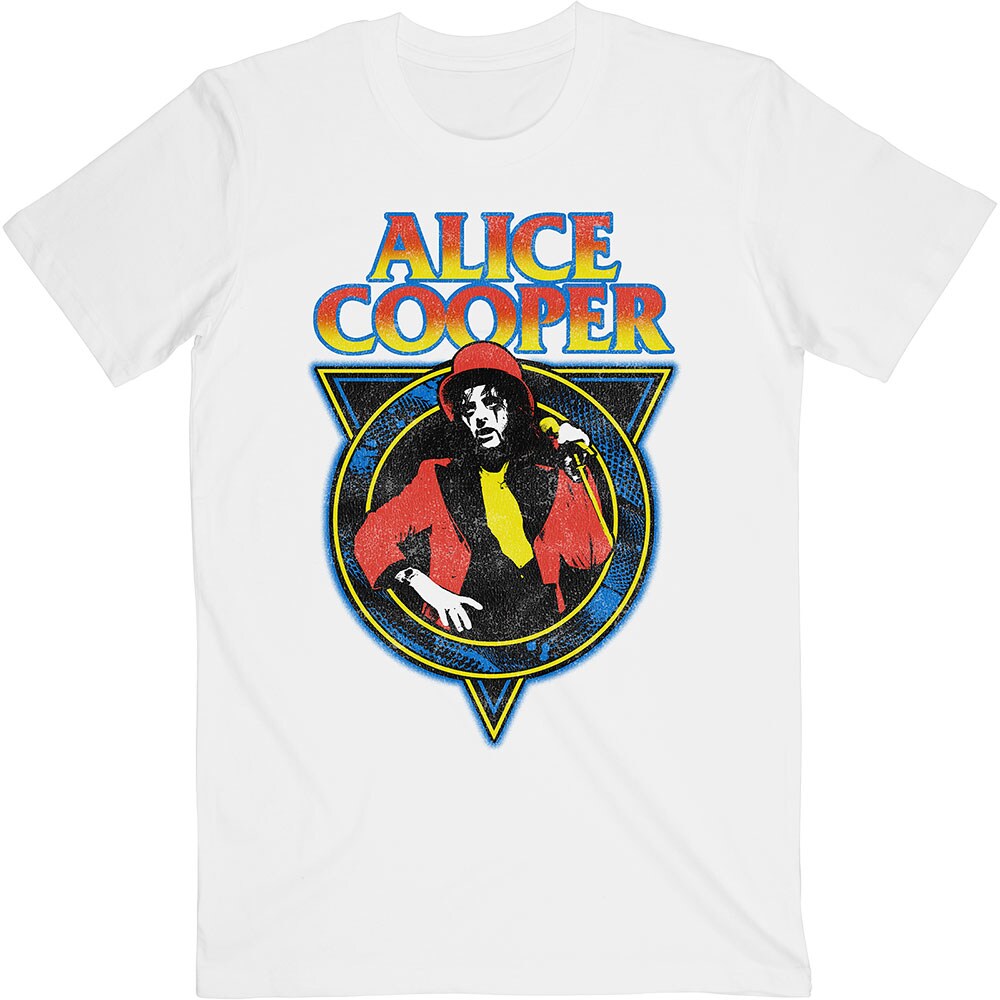 Alice Cooper Unisex T-Shirt: Snakeskin (X-Large)
