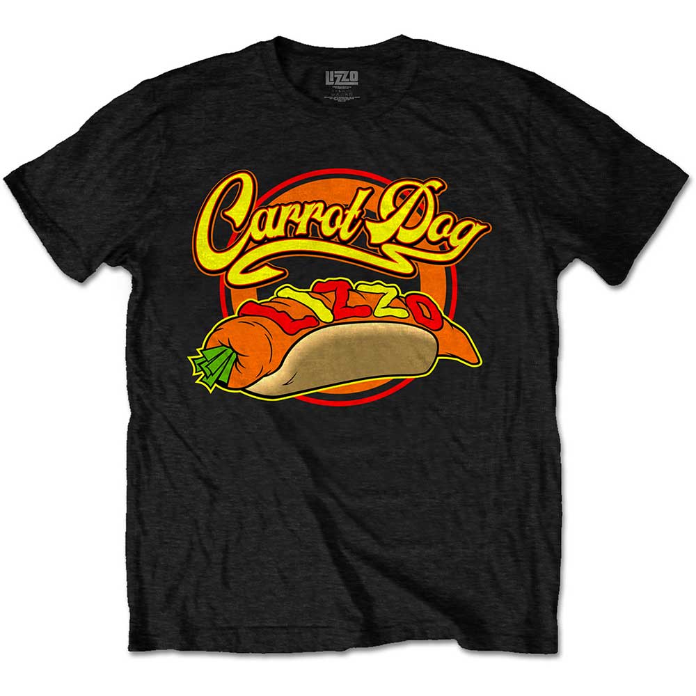 Lizzo Unisex T-Shirt: Carrot Glizzy (Small)