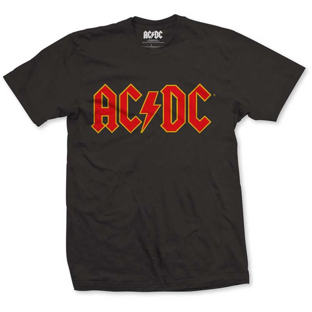 AC/DC Unisex T-Shirt: Logo (Large) - 2
