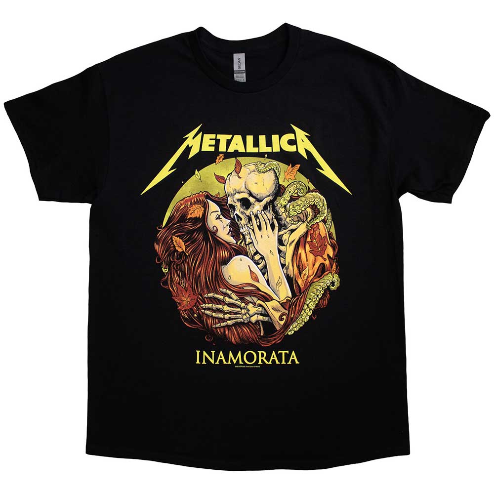 Metallica Unisex T-Shirt: Inamorata (Medium)