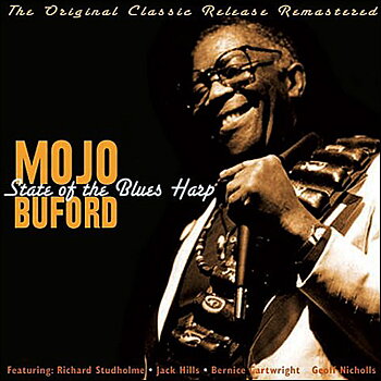 Buford Mojo: State Of The Blues Harp (CD)