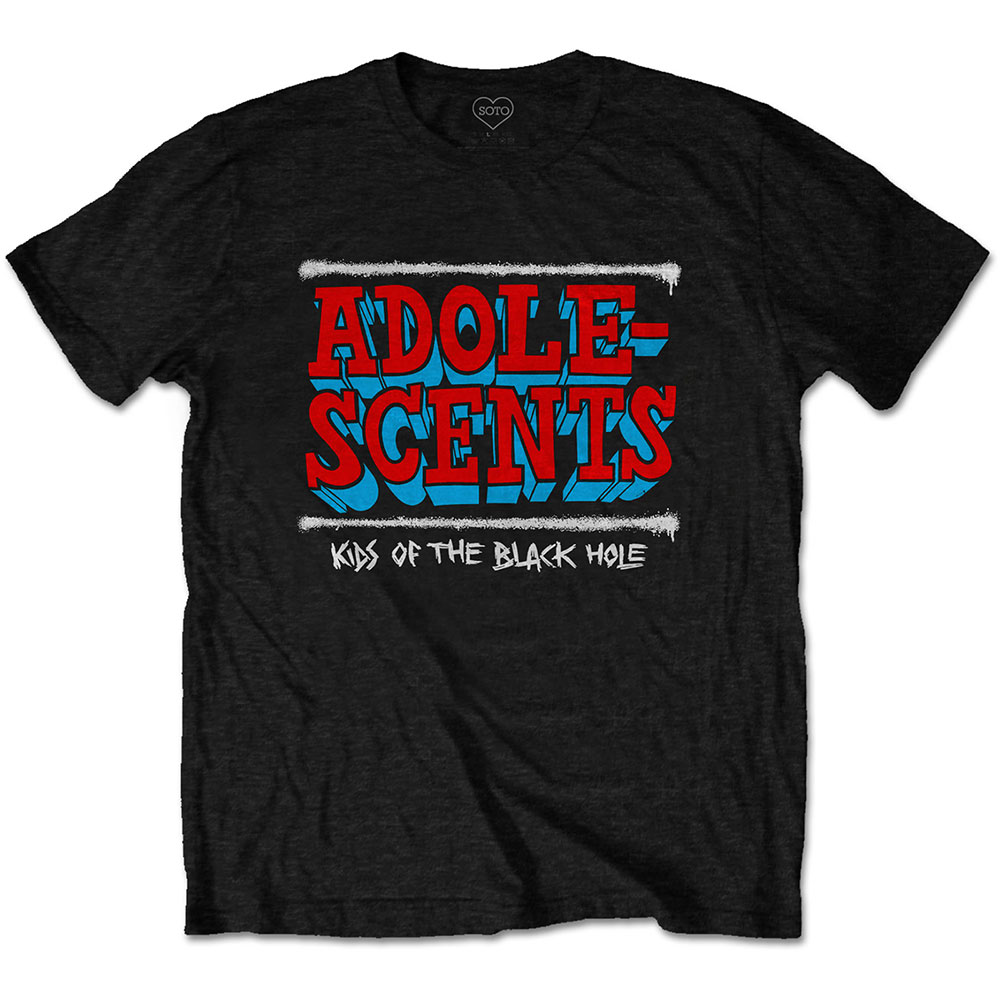 The Adolescents Unisex T-Shirt: Kids Of The Black Hole (Medium)